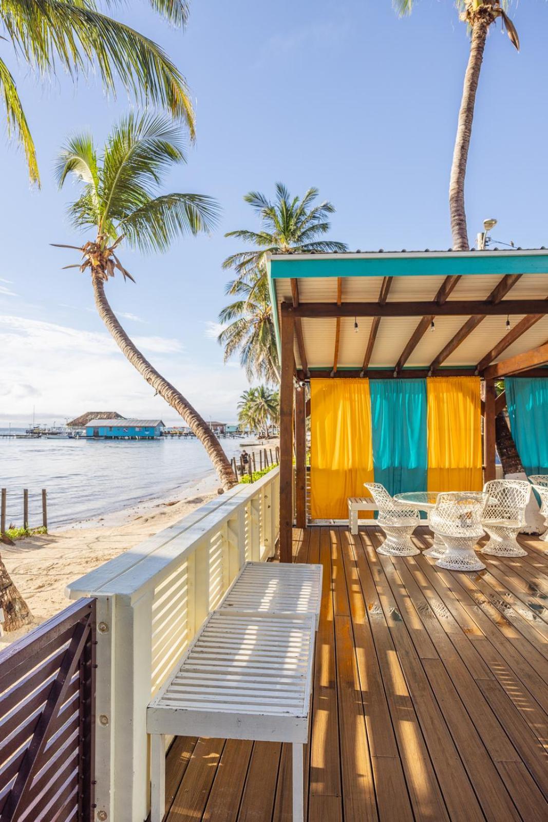 Ocean Tide Beach Resort San Pedro  Zewnętrze zdjęcie