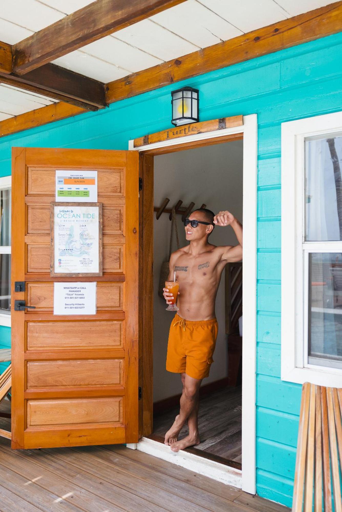 Ocean Tide Beach Resort San Pedro  Zewnętrze zdjęcie